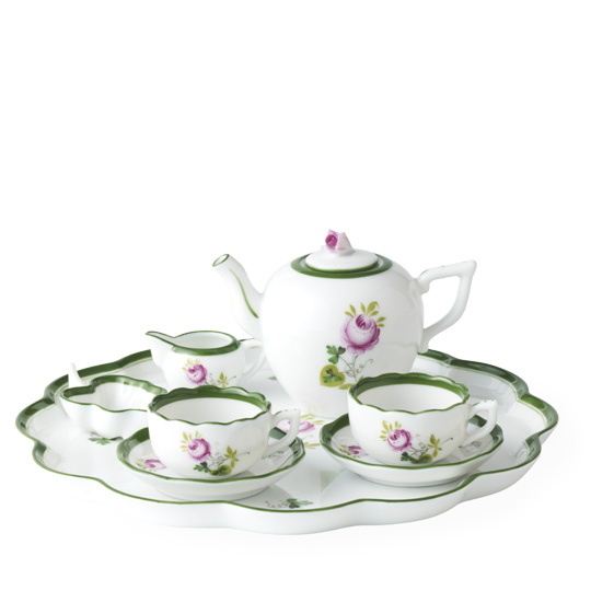 ウィーンの薔薇] ウォールクロック