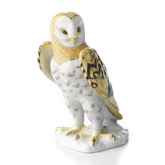 世界のふくろう] フィレンツェのふくろう