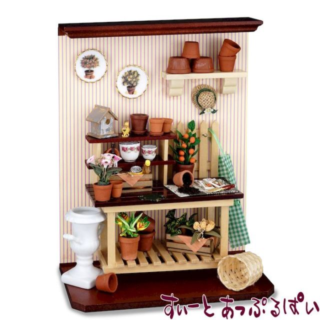 ロイターミニチュア】 ドールハウス ピーターズカフェ ピーター