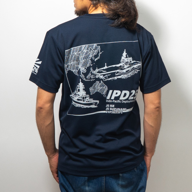 インド太平洋方面派遣訓練記念Tシャツ(IPD2025)