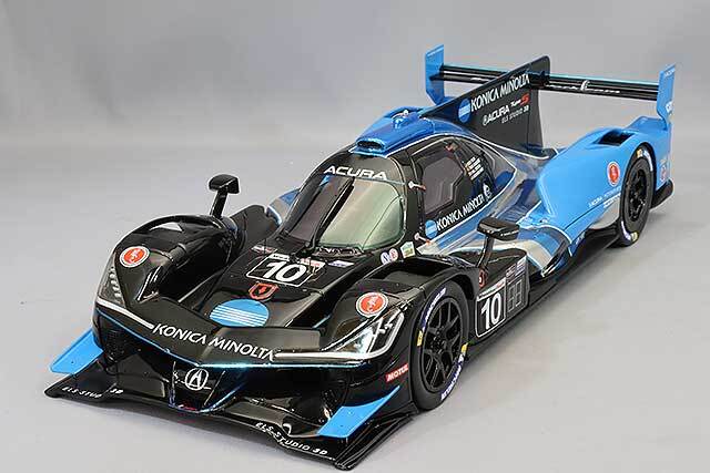 Top Speed 1/18 アキュラ ARX-05 DPi 2022 IMSA デイトナ24H #10