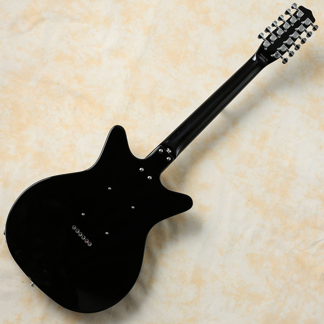 Danelectro/59/12 Strings (Black)【お取り寄せ商品】