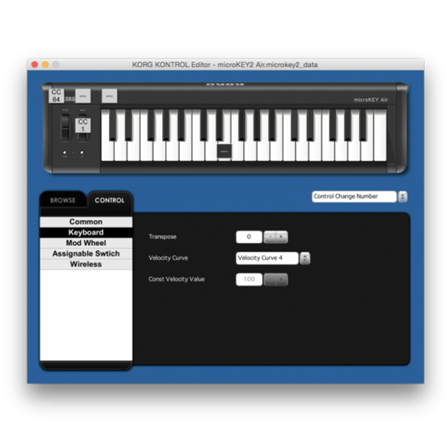 KORG/microKEY2-49AIR