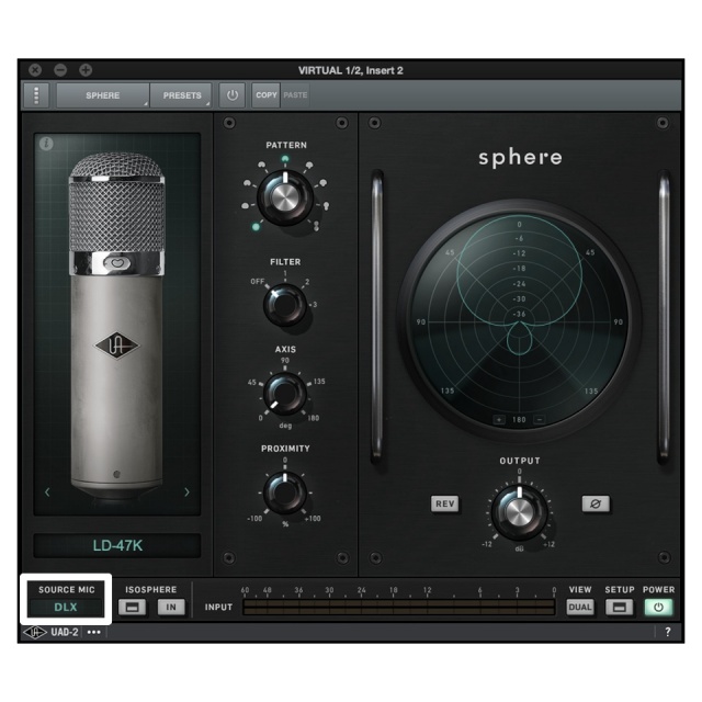 UNIVERSAL AUDIO/Sphere LX
