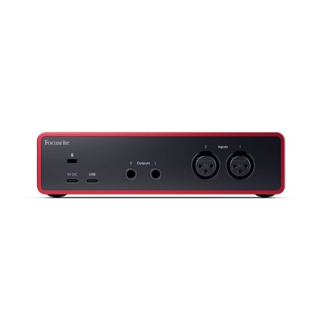 Focusrite/Scarlett 2i2 gen4【定番】【在庫あり】