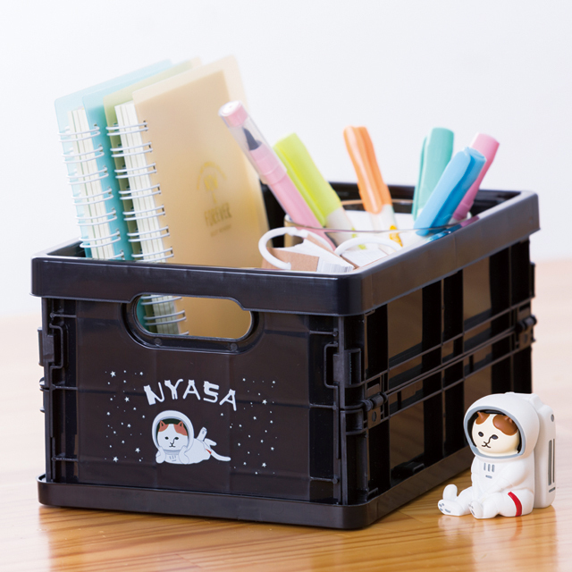 NYASAグッズ】NYASA（ニャサ）マークがかわいいミニコンテナ