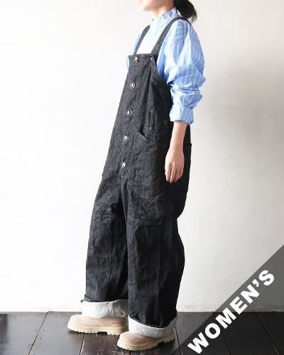 Engineered Garments - Overalls - 14oz Cone Denim エンジニアド