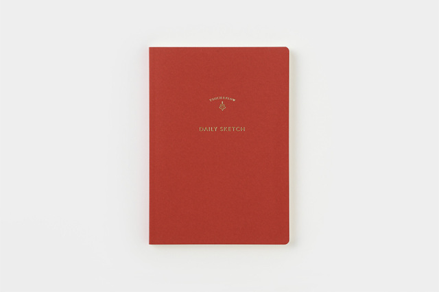 デイリースケッチ〕B6 ノート 無罫（無地）｜タッチアンドフロー