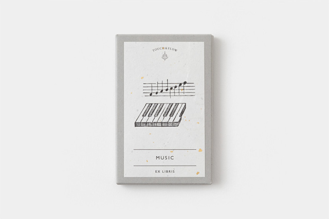 エクスリブリス（蔵書票）｜タッチアンドフロー オンラインショップ