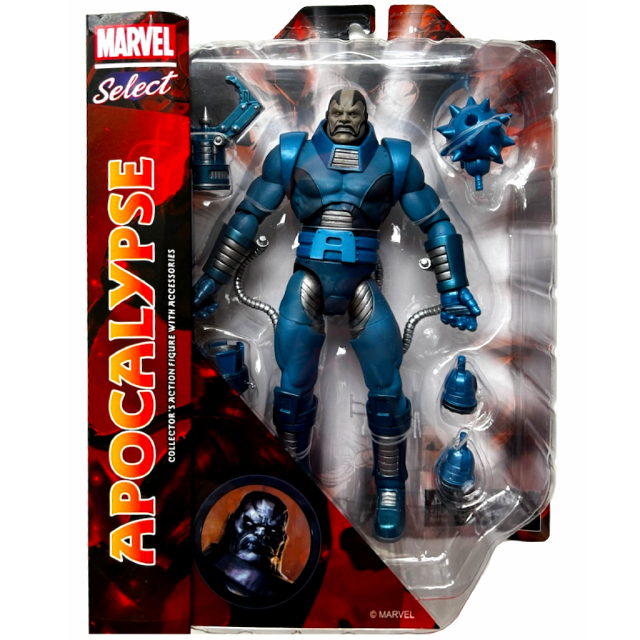 ダイアモンドセレクト マーベルセレクト アクションフィギュア