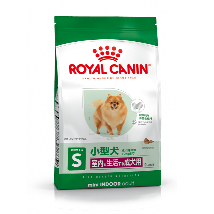 ロイヤルカナン ミニインドアアダルト 4kg (生後10カ月齢以上) Pets