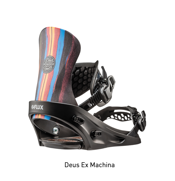 フラックス（FLUX）【SR】 18-19モデル カラー：Deus Ex Machina