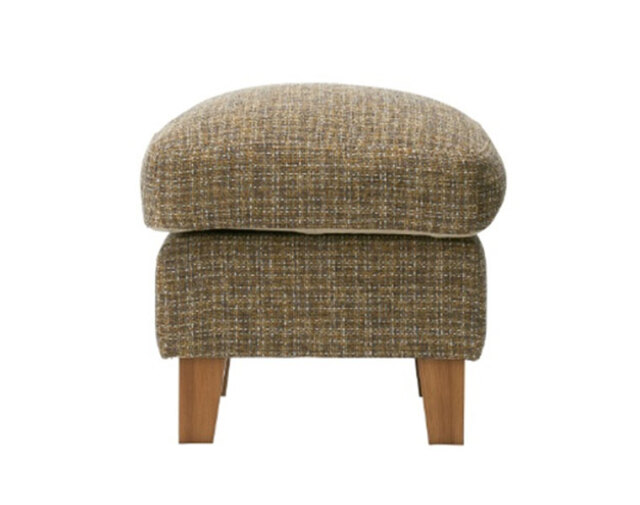 ACME FURNITURE アクメファニチャー JETTY FEATHER OTTOMAN ジェティ