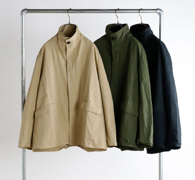 Veritecoeur ヴェリテクール ST-183 ガーメントダイショートコート