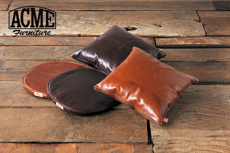 ACME FURNITURE アクメファニチャー LEATHER SEATCUSHION レザーシート
