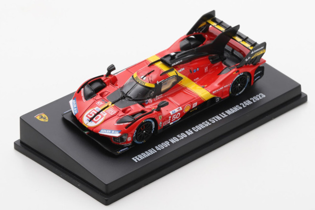 ルックスマート LS64005LM 1/64 フェラーリ 499P No.50 AF Corse