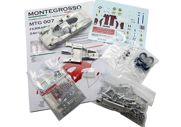 TAMEO kit MTG007 Ferrari 512S 24h Le Mans 1970 N.A.R.T. S.Posey