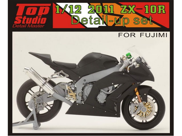 TOP STUDIO TD23099 1/12 Kawasaki ZX-10R 2011 Detail-up set