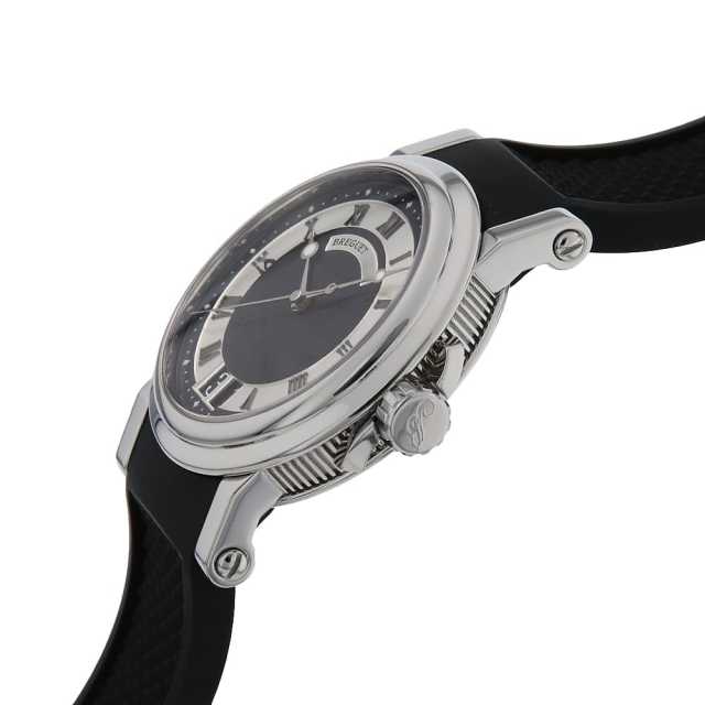 5817ST/92/5V8 ブラック Breguet（ブレゲ）マリーンIIラージデイト