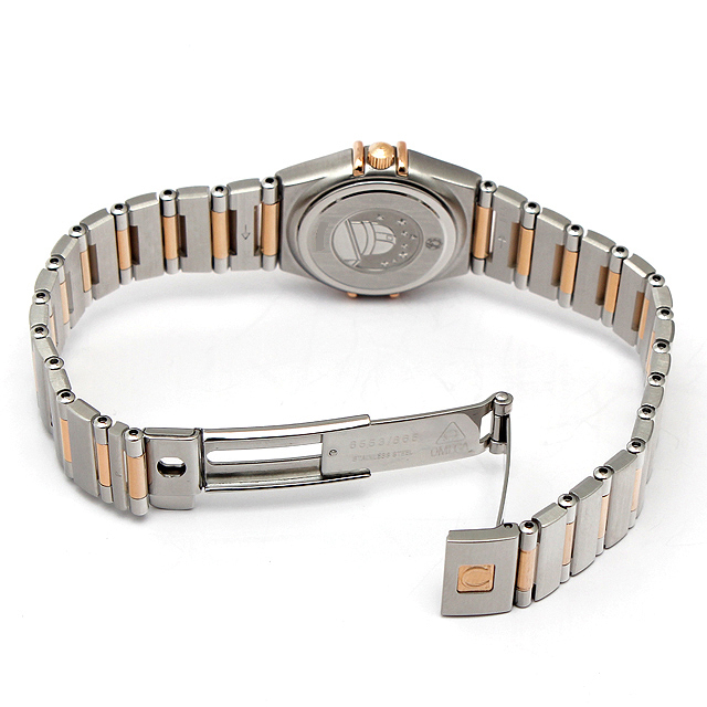 1360.79 オメガ(OMEGA) コンステレーション アイリス ベゼルダイヤ