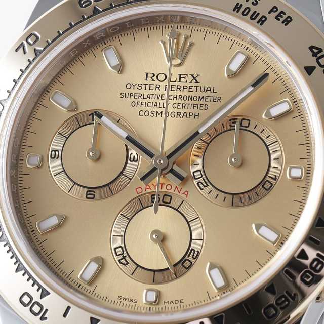 116503 シャンパン ROLEX（ロレックス）コスモグラフ デイトナ 中古