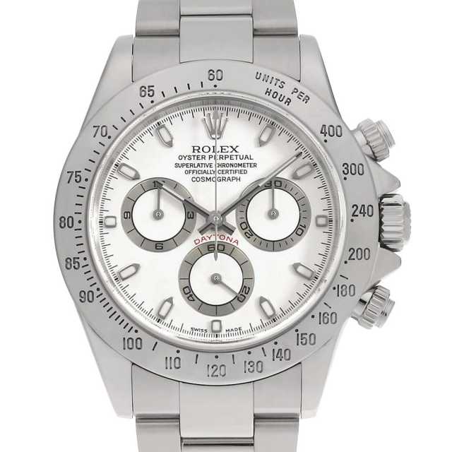 116520 アイボリー ROLEX（ロレックス）コスモグラフ デイトナ 中古