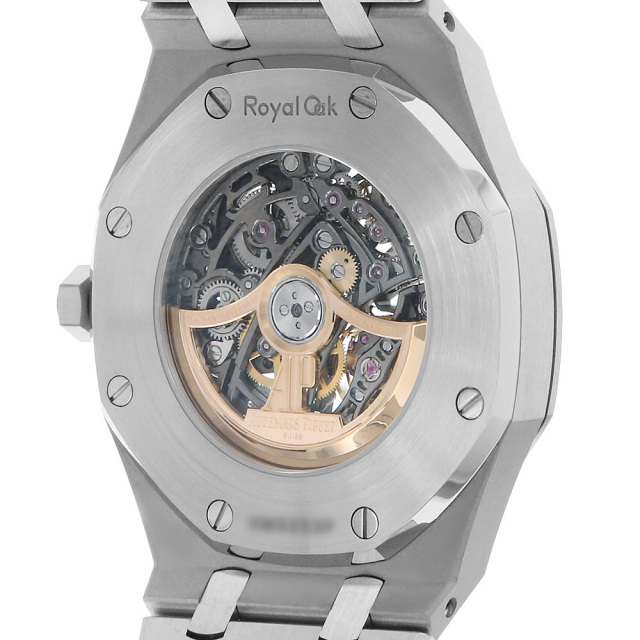 15407ST.OO.1220ST.01 スケルトン AUDEMARS PIGUET（オーデマピゲ