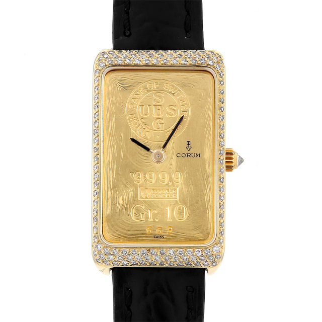 ゴールド CORUM（コルム）インゴッドウォッチ 中古 | 東京・大阪の高級