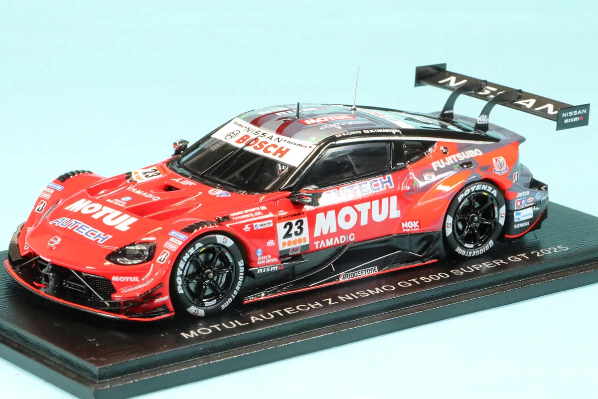 スパーク 1/43 モチュール オーテックZ スーパーGT 2025 GT500 No.23