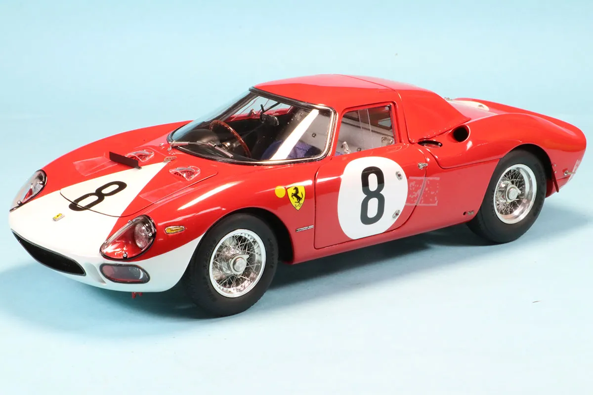 CMC 1/18 フェラーリ 250 LM ウィナー モンツァ 1964 No.31 シャシー