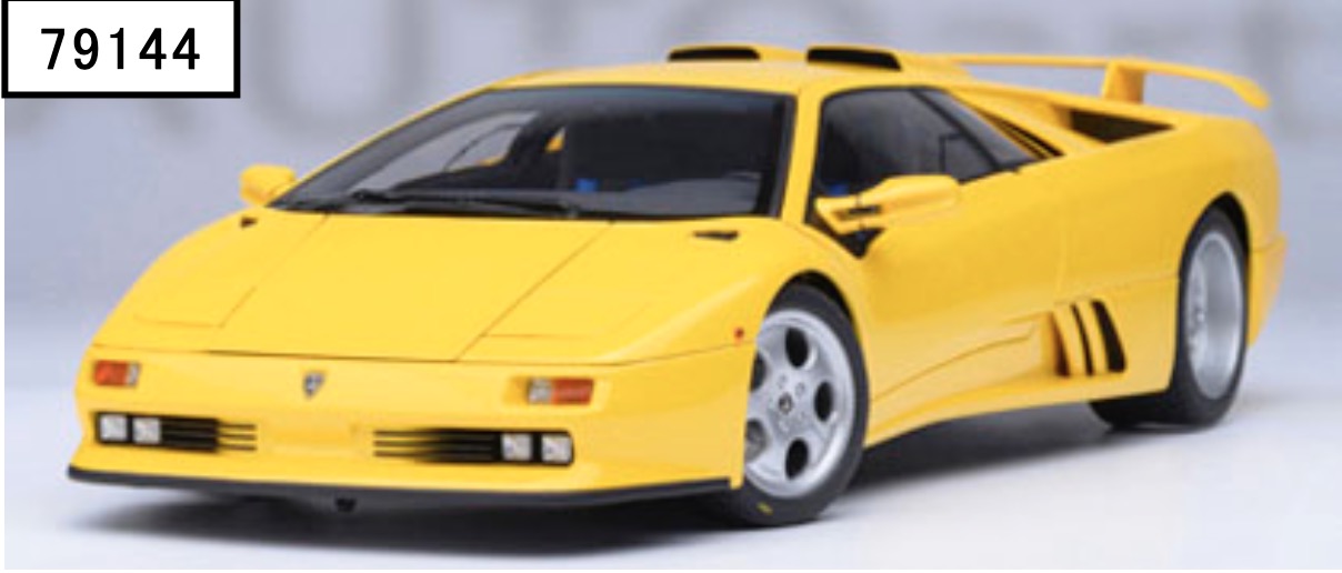 予約] オートアート 1/18 ランボルギーニ ディアブロ SE30 イオタ