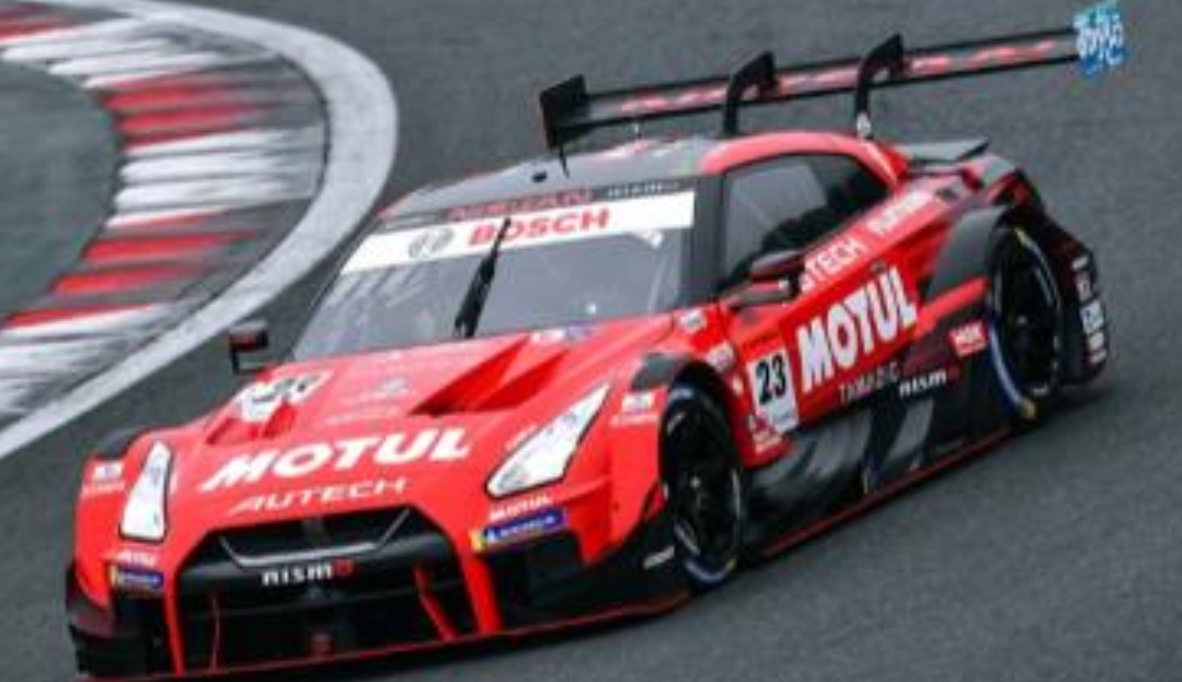 予約] スパーク 1/43 モチュール オーテック ニッサン GT-R R35
