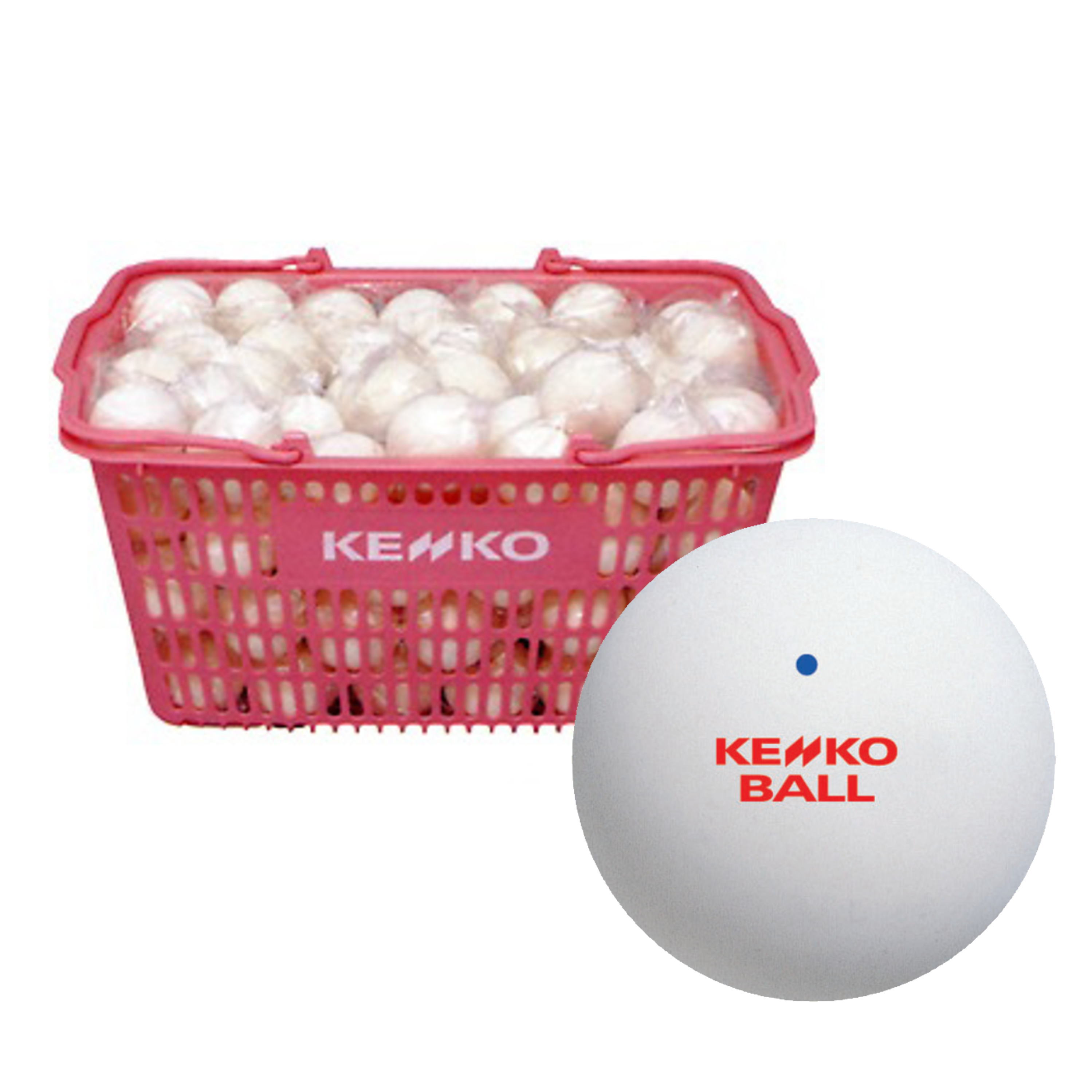 よーし様 ソフトテニス 練習球80球 ケンコー kenko よーし様