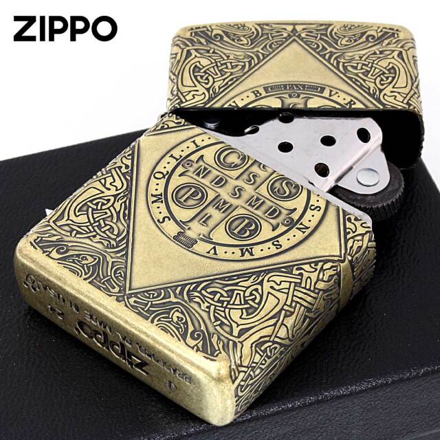 Zippo ジッポー ARMOR アーマー クロス 十字架 Cross ベネディクト
