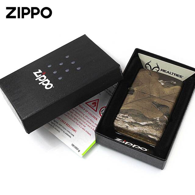 Zippo ジッポー 迷彩 カモフラージュ リアルツリーエッジ Realtree