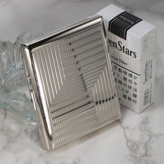 シガレットケース 20本(100mm) スーパーキングサイズ収納可能