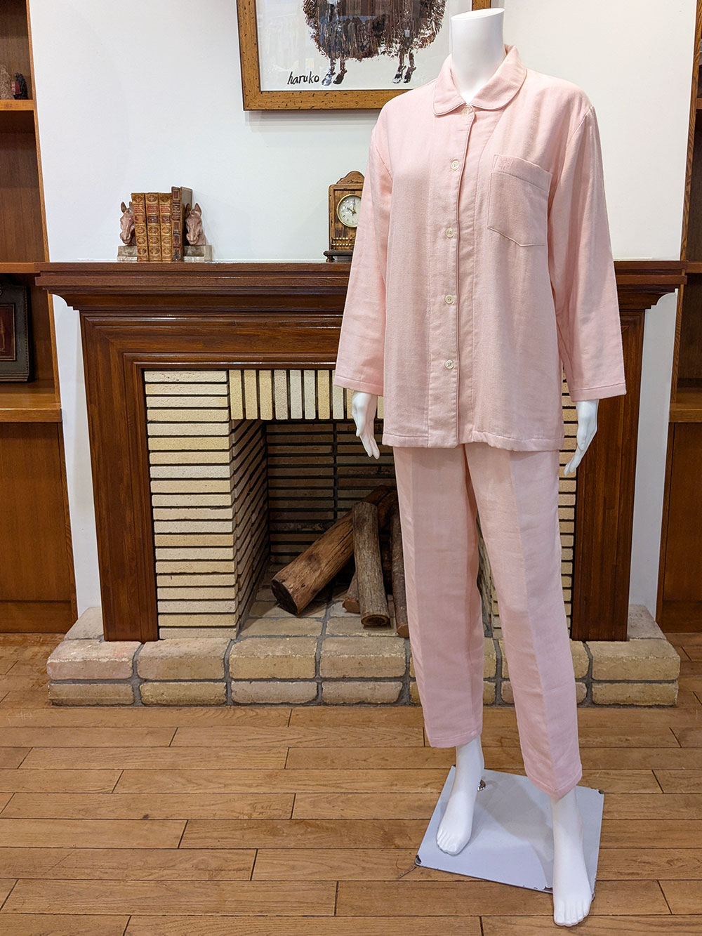 紳士パジャマ・ルームウェア 日本製 綿100％ WIND ウインド