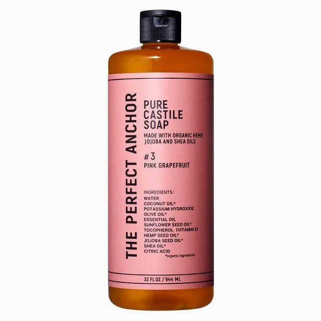 ザ パーフェクトアンカー ピュア カスチールソープ 944ml 格安通販