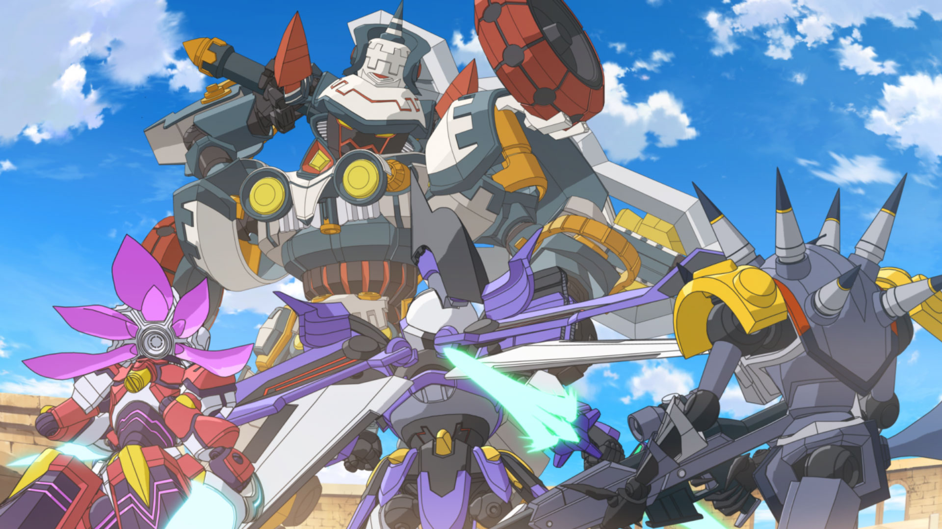 ダンボール戦機 第30話| バンダイチャンネル｜最新作から不朽の名作