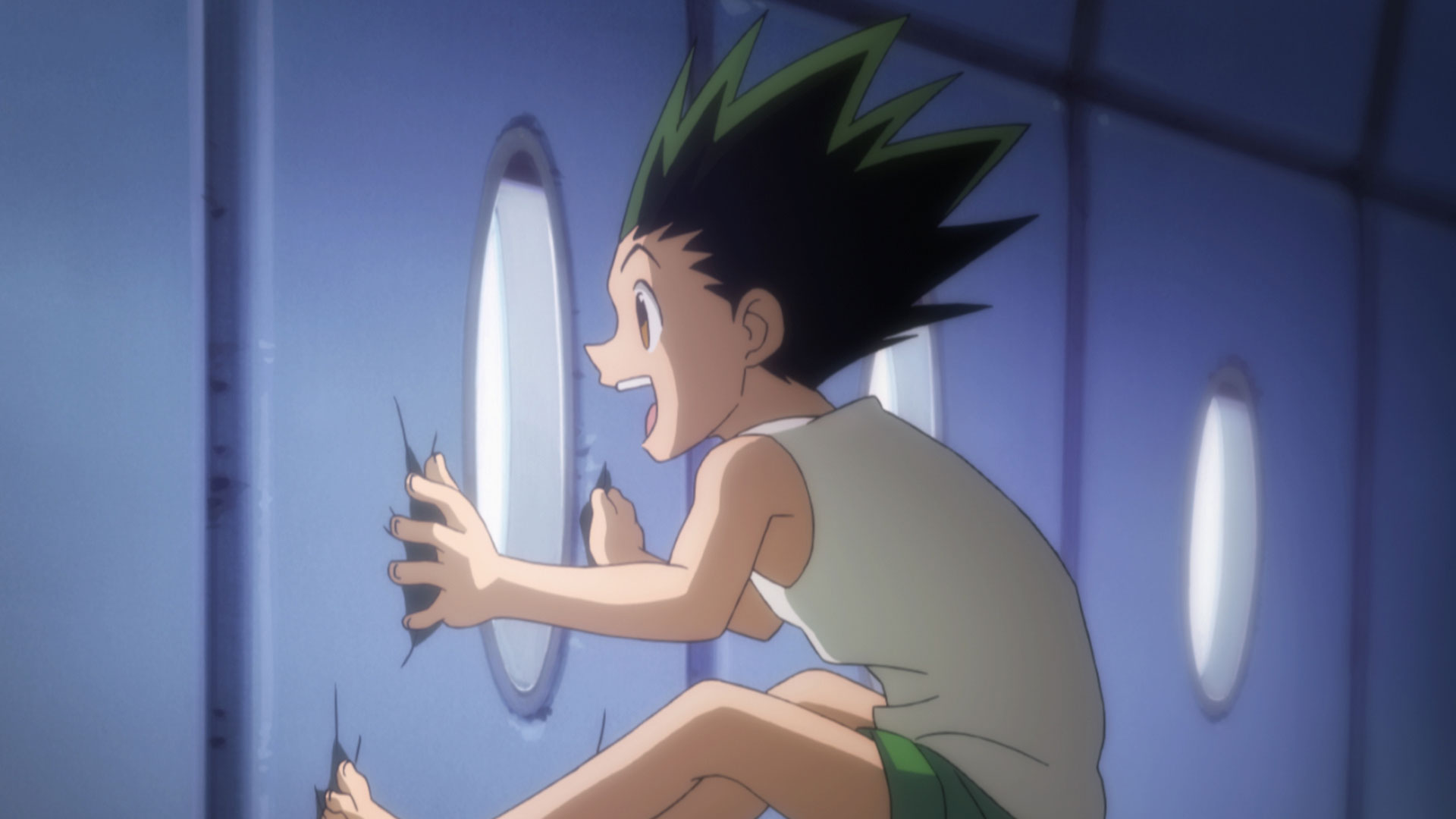 HUNTER×HUNTER 第9話| バンダイチャンネル｜最新作から不朽の名作まで