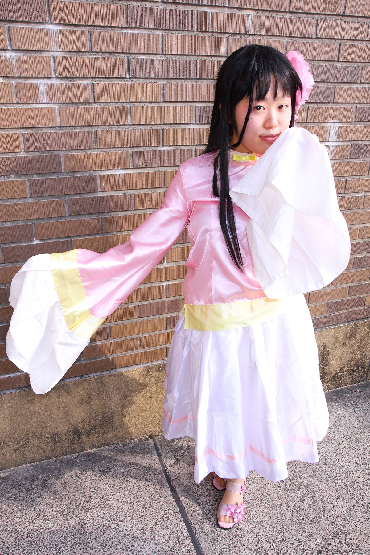 ヘタリア 台湾 コスプレ衣装 ウィッグ/髪飾り付き Amazon.co.jp