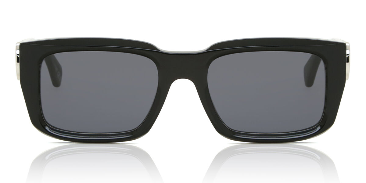 Off White HAYS 1007 スクエア ブラック サングラス | SmartBuyGlasses