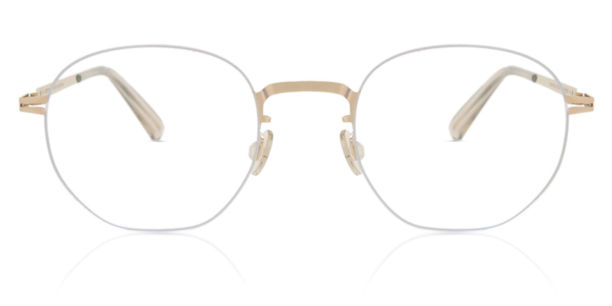 Mykita Wataru 303 Silver Champagne Gold 眼鏡 | SmartBuyGlasses 日本