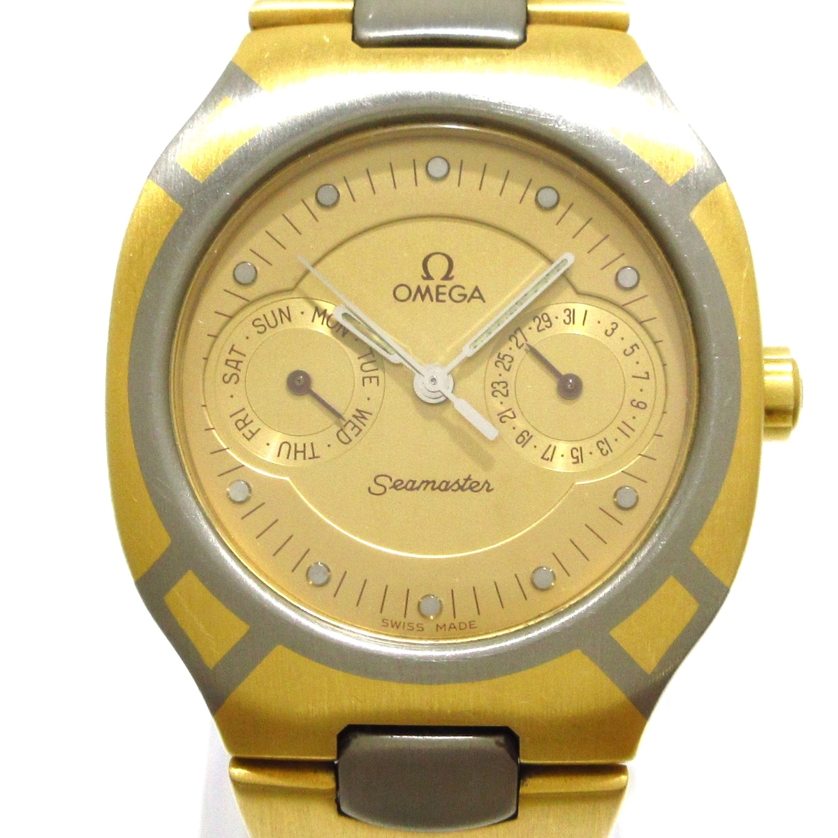 オメガ/シーマスター ポラリス/クォーツ/腕時計の買取実績【ブランディア】