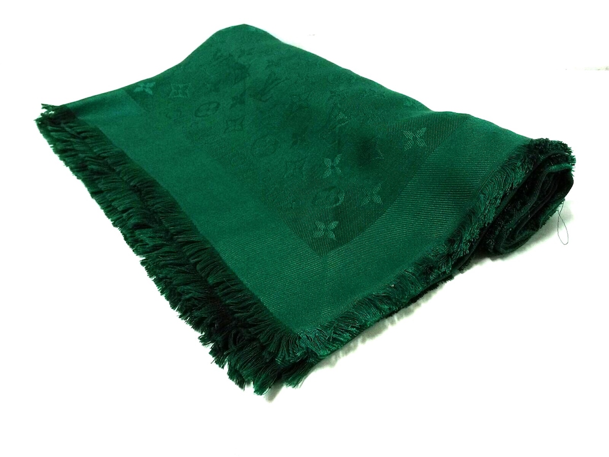 ルイヴィトン/マフラー/ヴェール(グリーン)の買取実績【ブランディア】