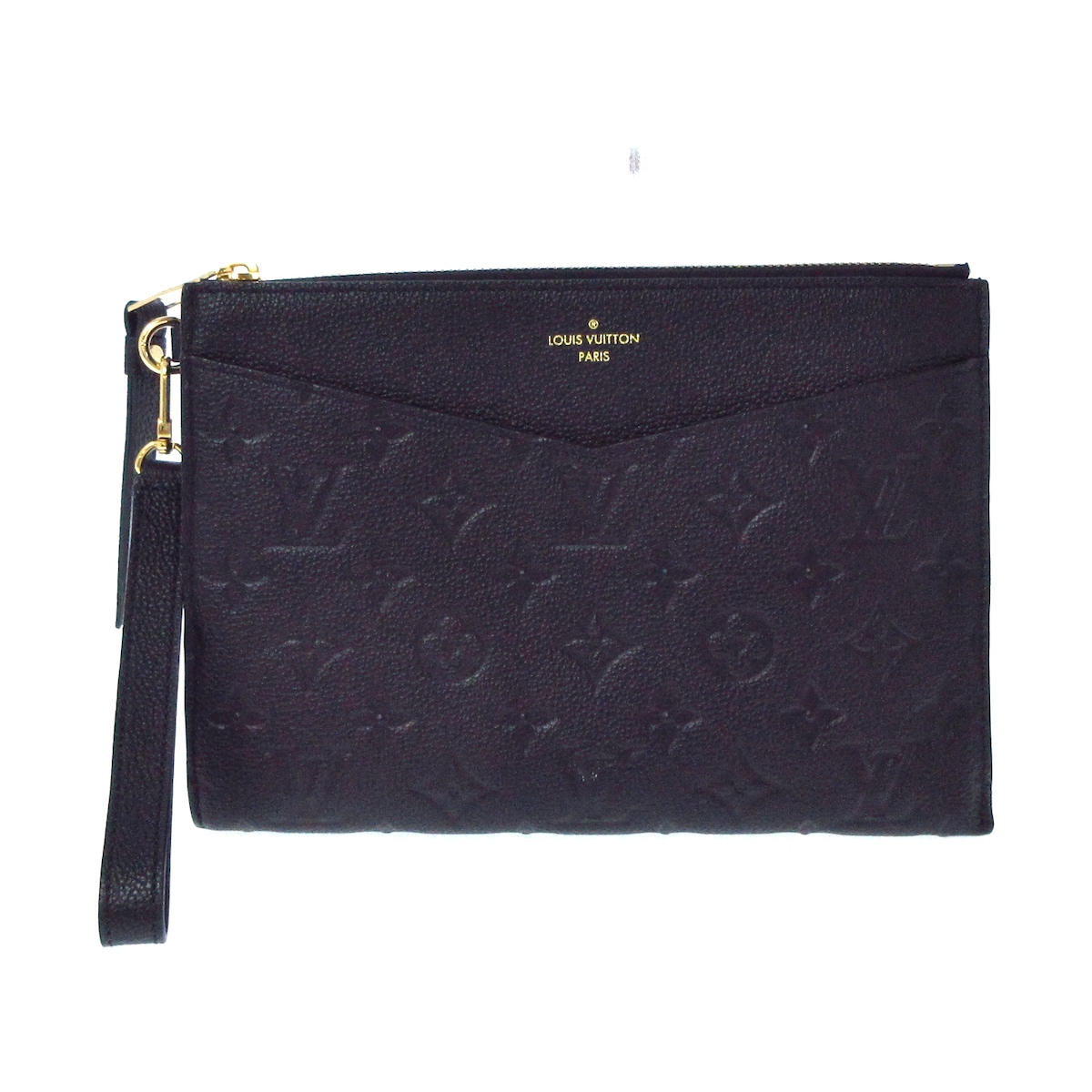 ルイヴィトン/クラッチバッグ/ポシェットメラニーMM/ノワール