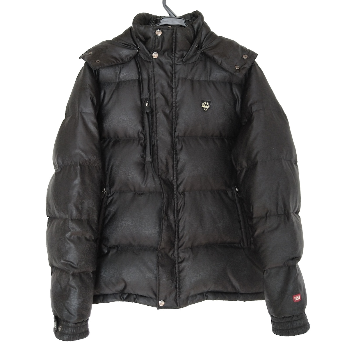 アシックス・オニツカタイガー/ダウンジャケット/黒/サイズ：Lの買取