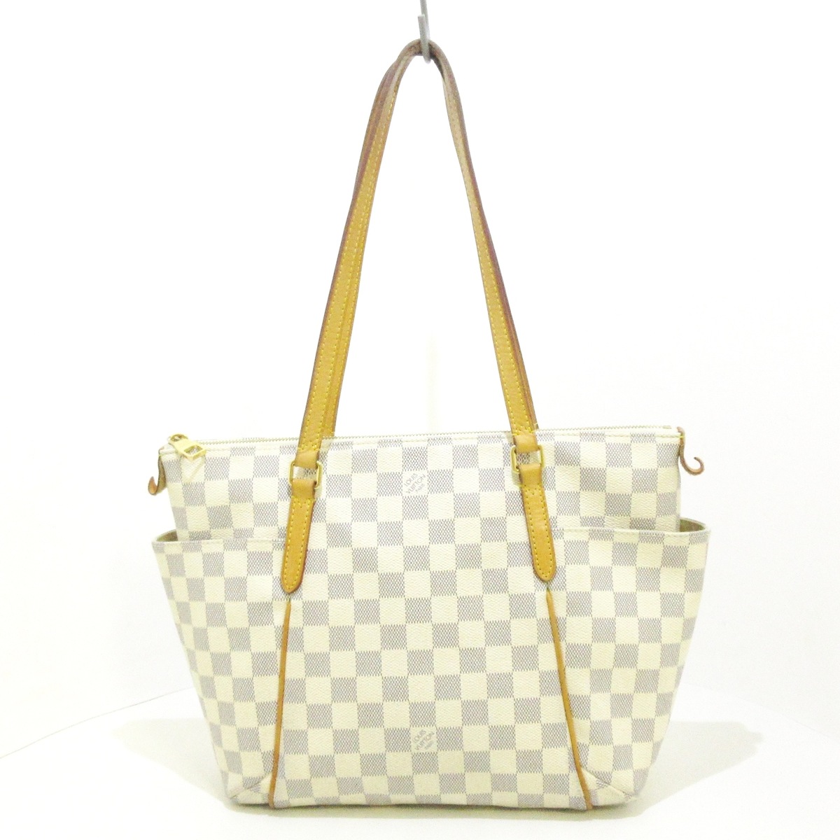 ルイヴィトン/ショルダーバッグ/トータリーPMダミエアズール/アズール