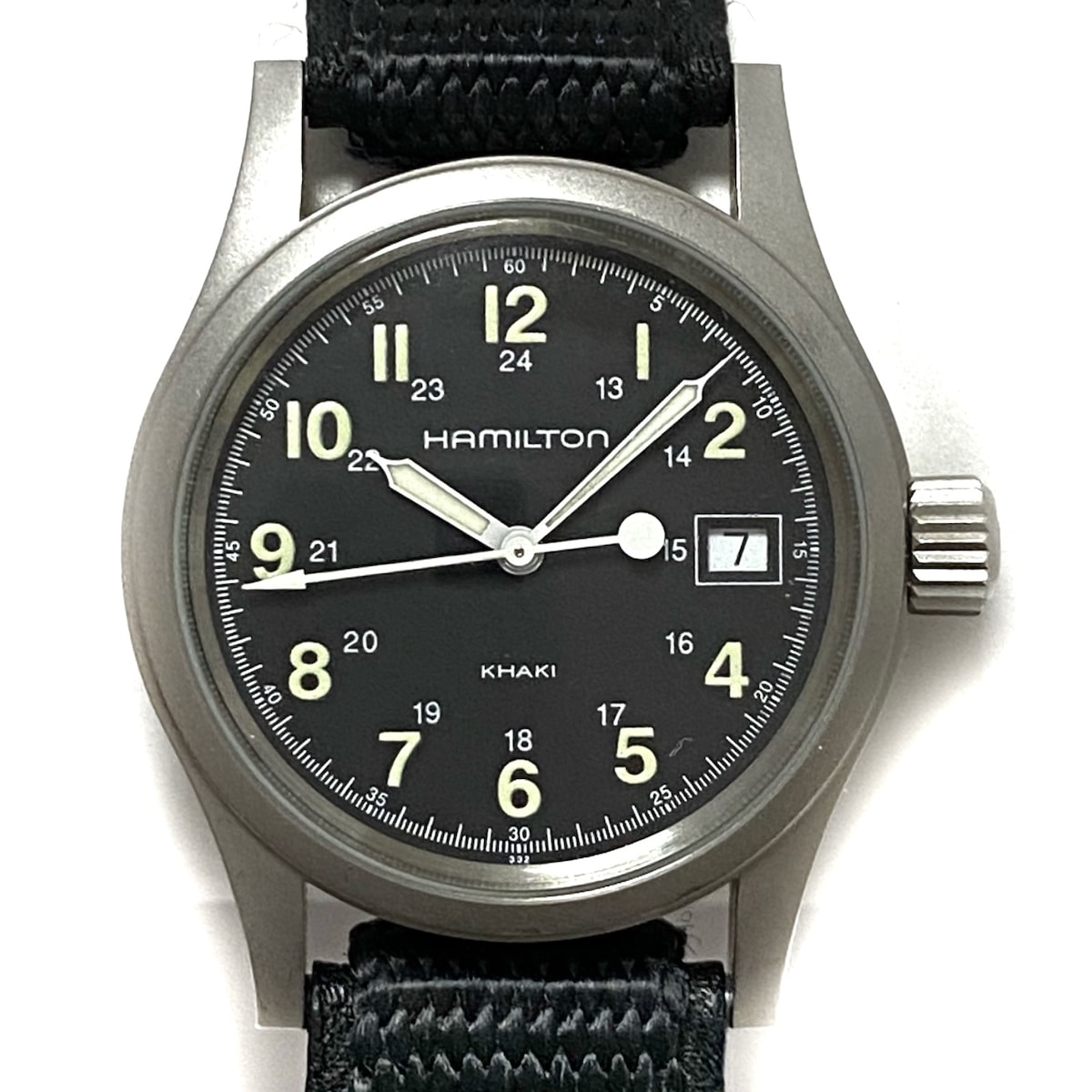 ハミルトン/カーキ/型番：H683110/クォーツ/腕時計の買取実績【ブラン