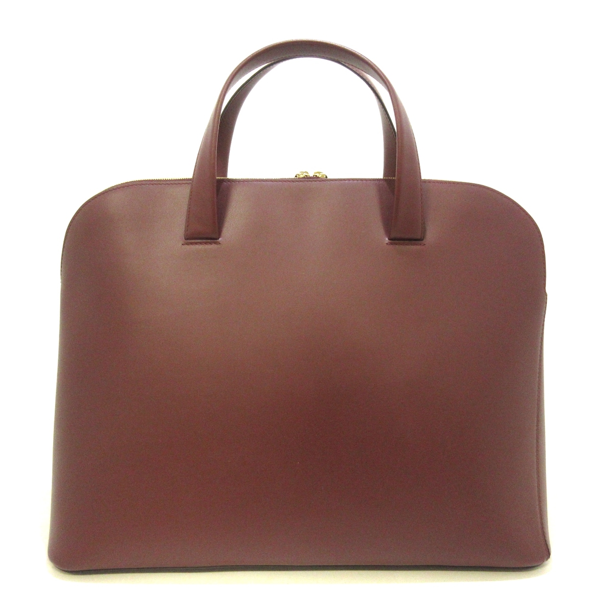 カルティエ/トートバッグ/マストC トートバッグMM/ボルドー/カーフ